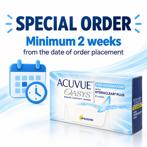 Acuvue Oasys for Astigmatism - Pack of 6