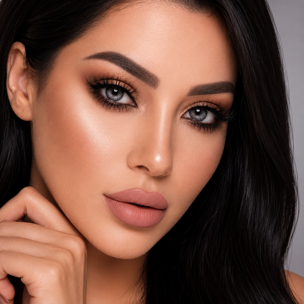 Bella Diamond Collection - Glitter Gray Contact Lenses by Bella