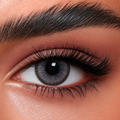 Bella Diamond Collection - Glitter Gray Contact Lenses by Bella