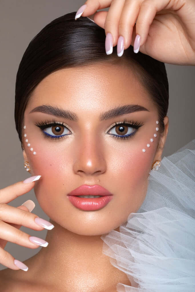 Bella Diamond Collection - Cinnamon Brown Contact Lenses by Bella