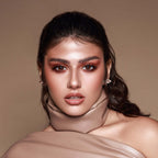 Bella Diamond Collection - Cinnamon Brown Contact Lenses by Bella