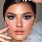 Bella Diamond Collection - Cinnamon Brown Contact Lenses by Bella