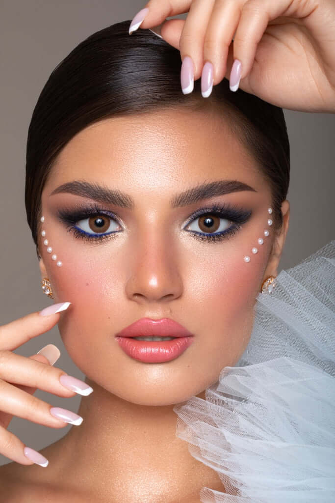 Bella Diamond Collection - Cinnamon Brown Contact Lenses by Bella