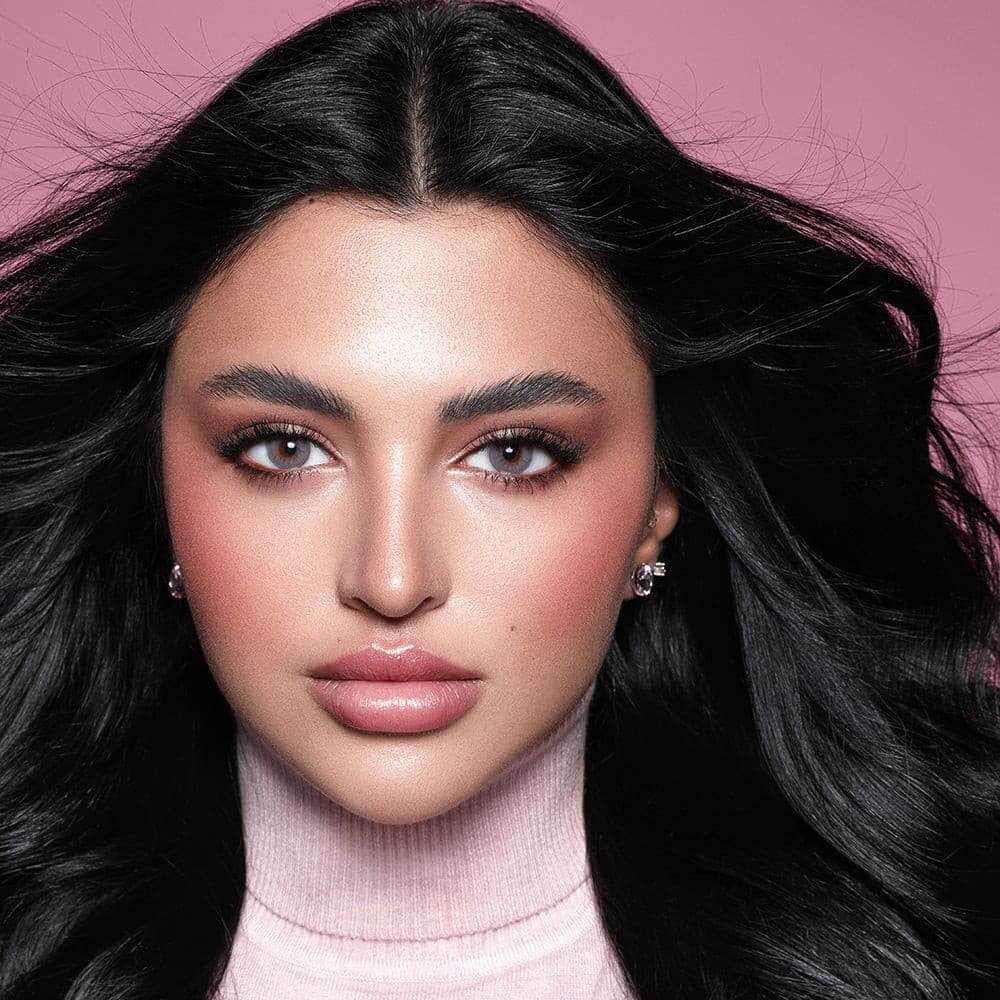 Bella Diamond Collection - Cloudy Gray Contact Lenses by Bella