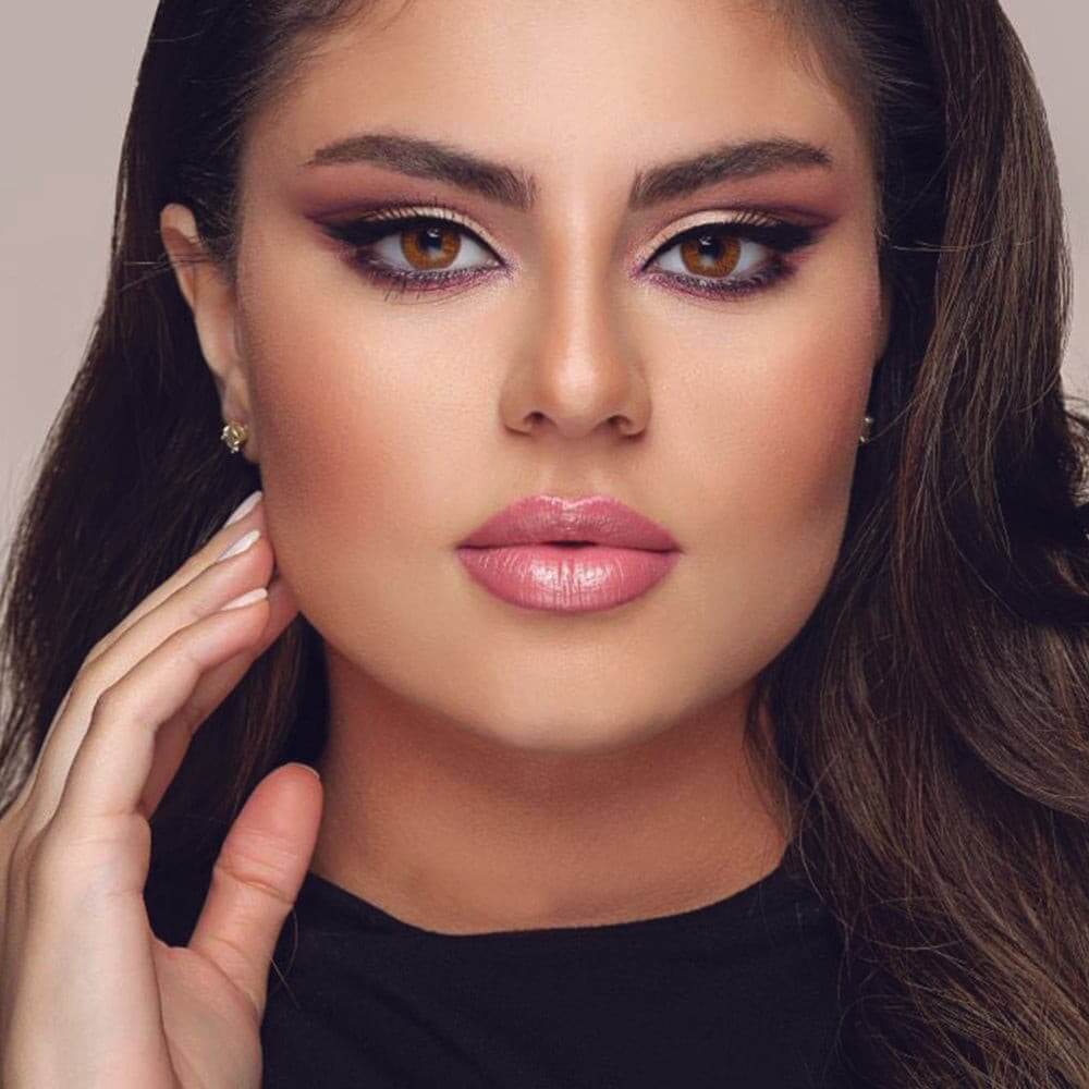 Bella Natural Collection - Cool Hazel Contact Lenses by Bella