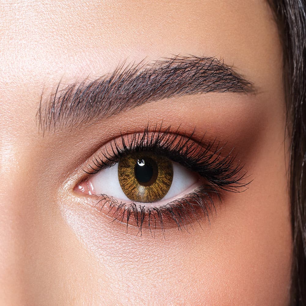 Bella Natural Collection - Cool Hazel Contact Lenses by Bella
