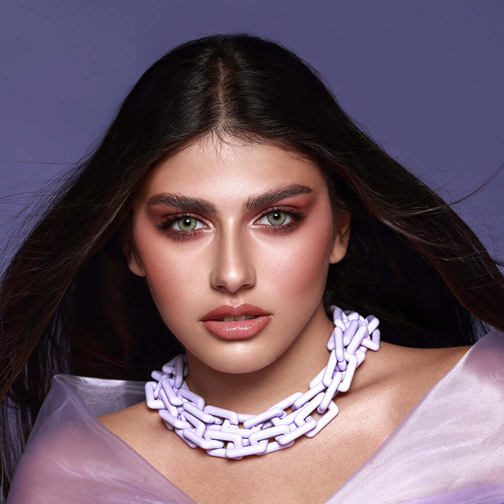 Bella Diamond Collection - Emerald Green Contact Lenses by Bella
