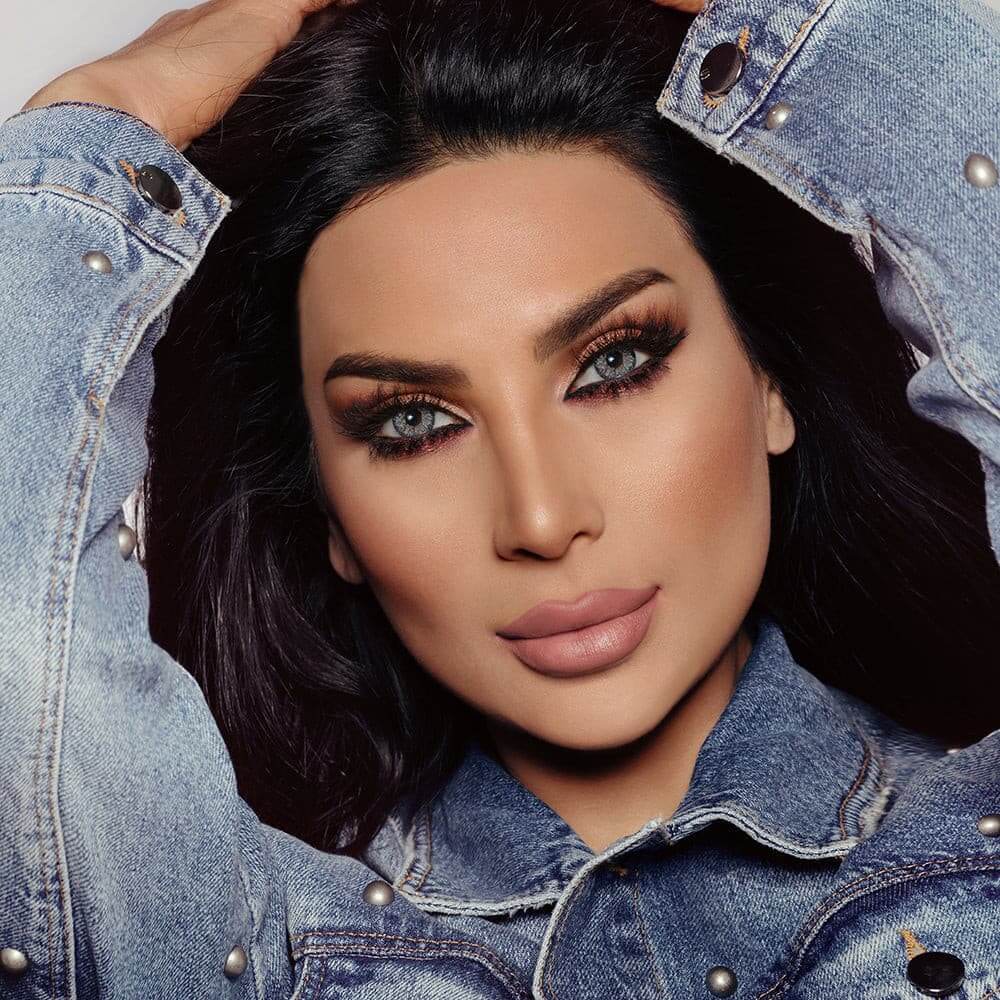 Bella Contour Collection - Gray Contact Lenses by Bella