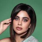Bella Diamond Collection - Gray Olive Contact Lenses by Bella