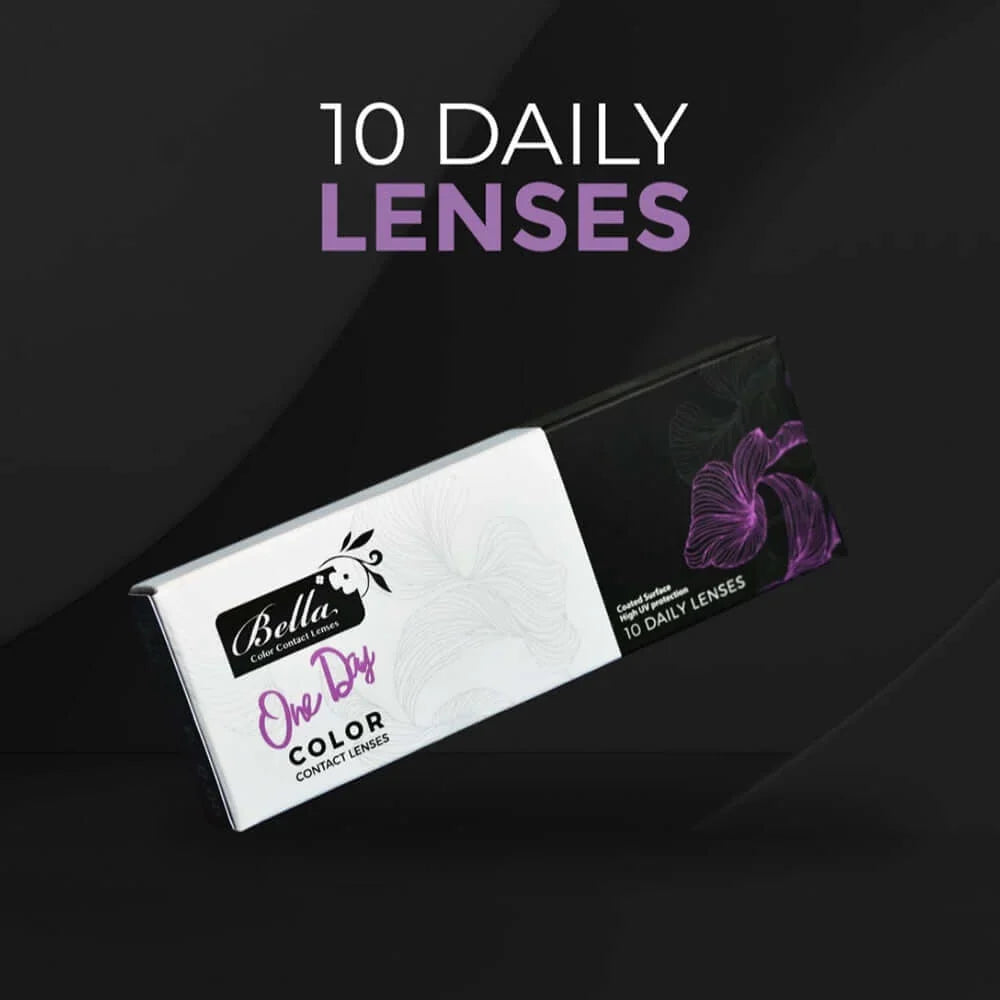 Bella One Day Collection - Garnet Contact Lenses by Bella