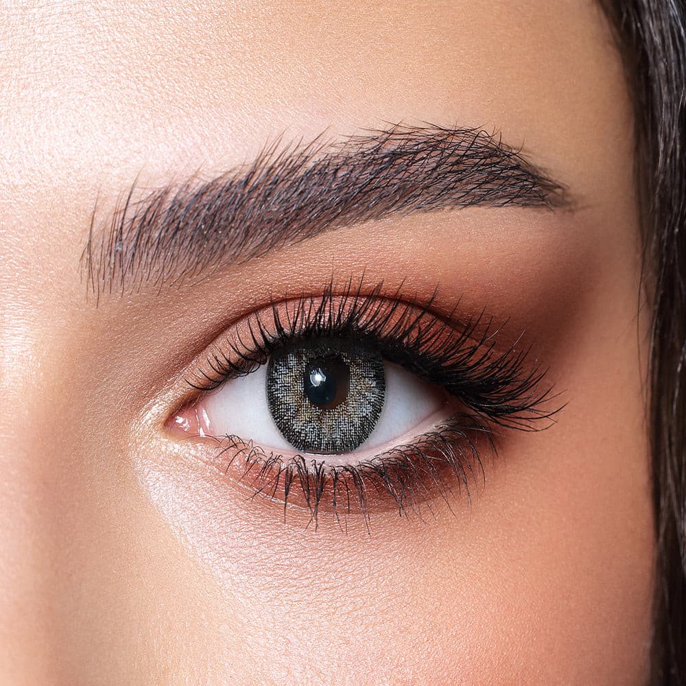 Bella Natural Collection - Gray Contact Lenses by Bella