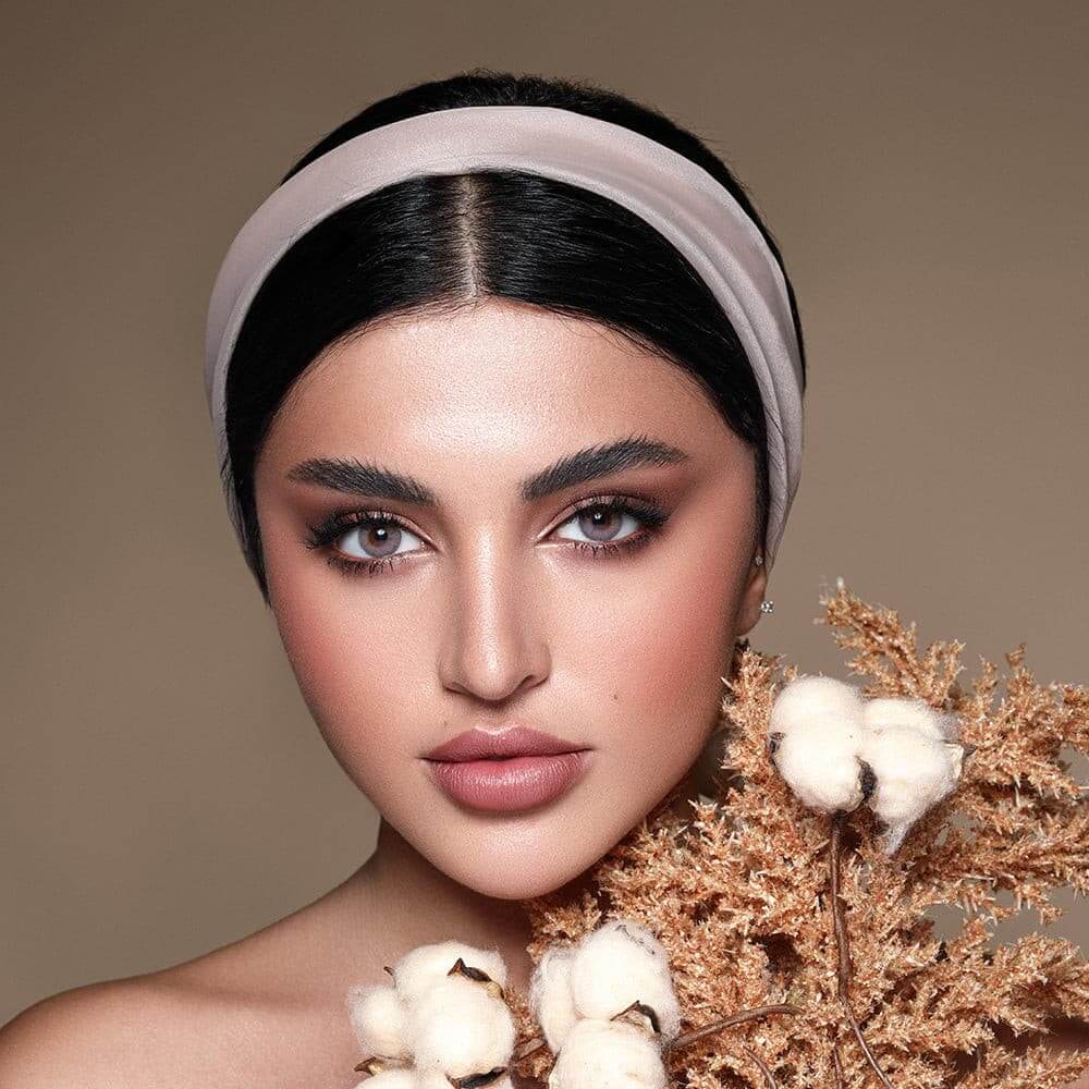 Bella Diamond Collection - Gray Beige Contact Lenses by Bella