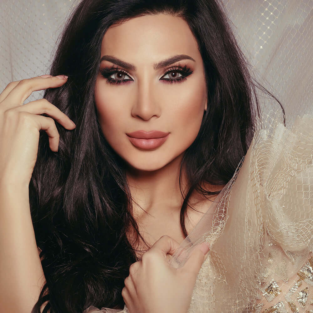 Bella Glow Collection - Gray Caramel Contact Lenses by Bella