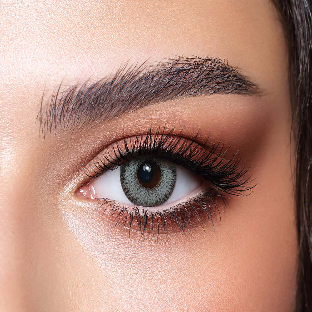 Bella Diamond Collection - Gray Green Contact Lenses by Bella