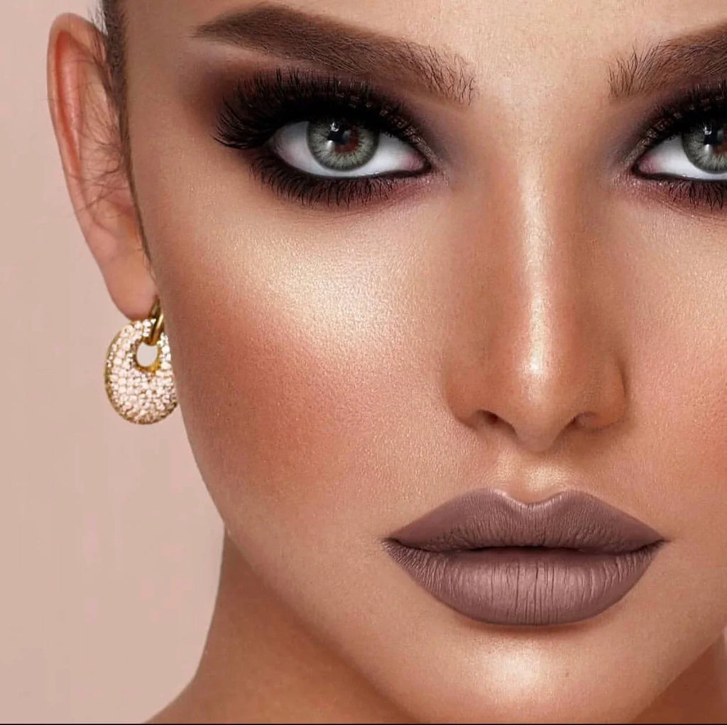 Bella Diamond Collection - Gray Green Contact Lenses by Bella