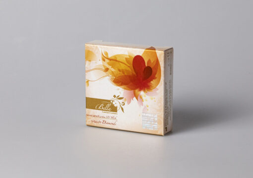 Bella Diamond Collection - Gray Shadow Contact Lenses by Bella