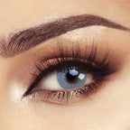 Bella Diamond Collection - Gray Shadow Contact Lenses by Bella