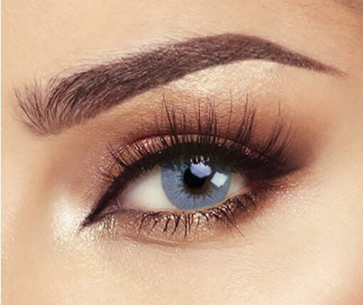 Bella Diamond Collection - Gray Shadow Contact Lenses by Bella