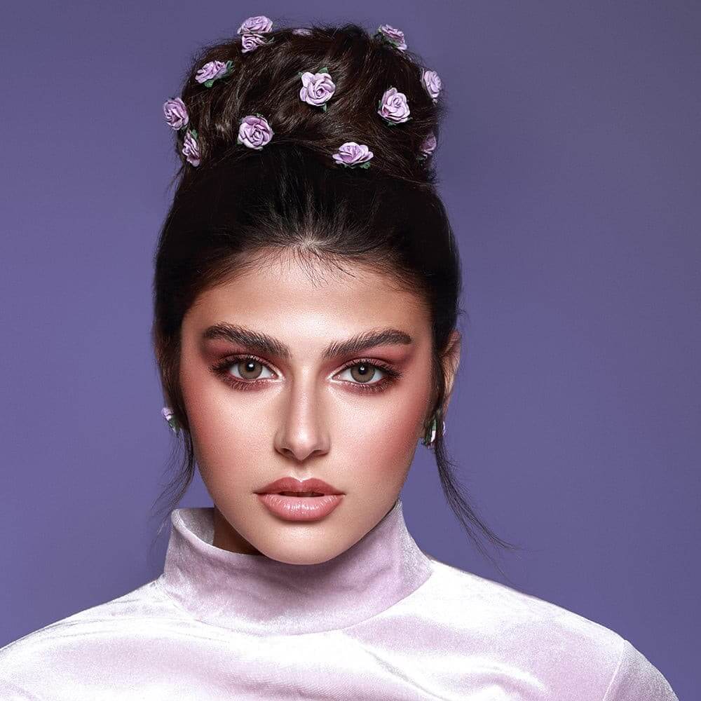 Bella Diamond Collection - Green Olive Contact Lenses by Bella