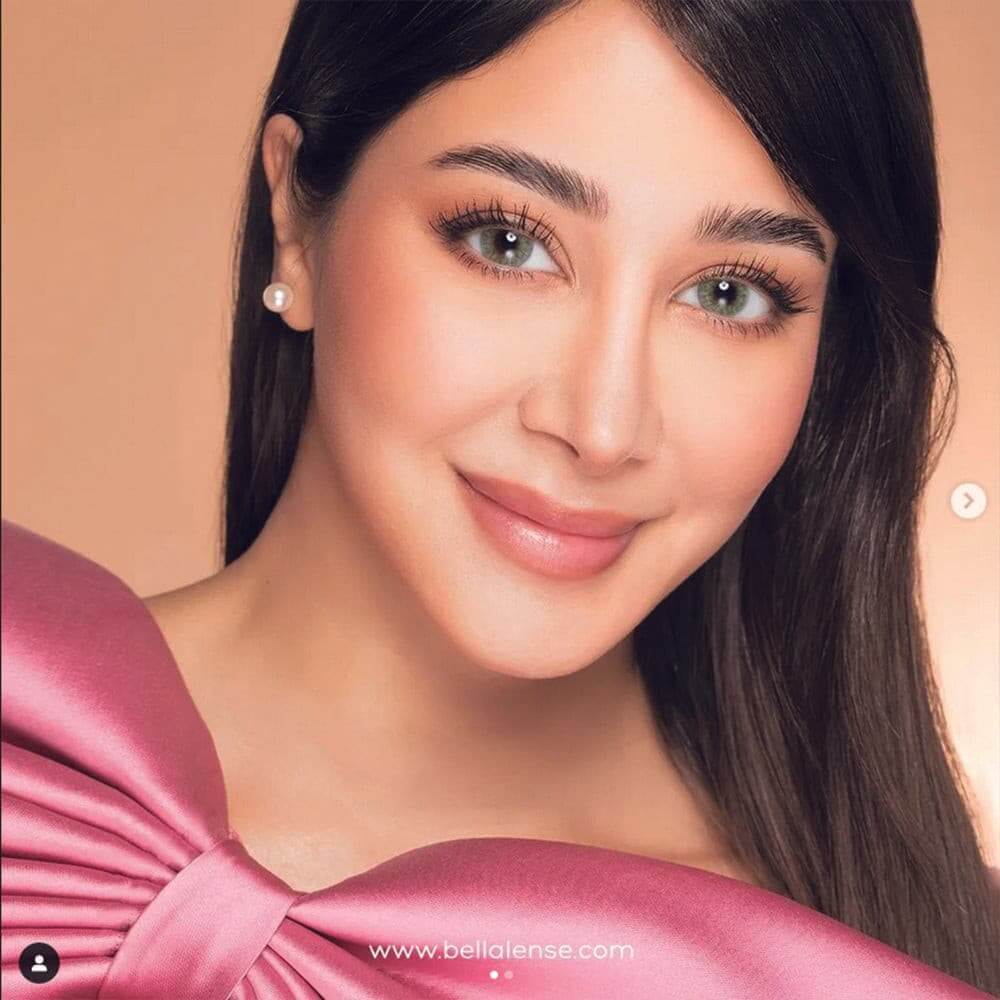 Bella Glow Collection - Jade Green Contact Lenses by Bella