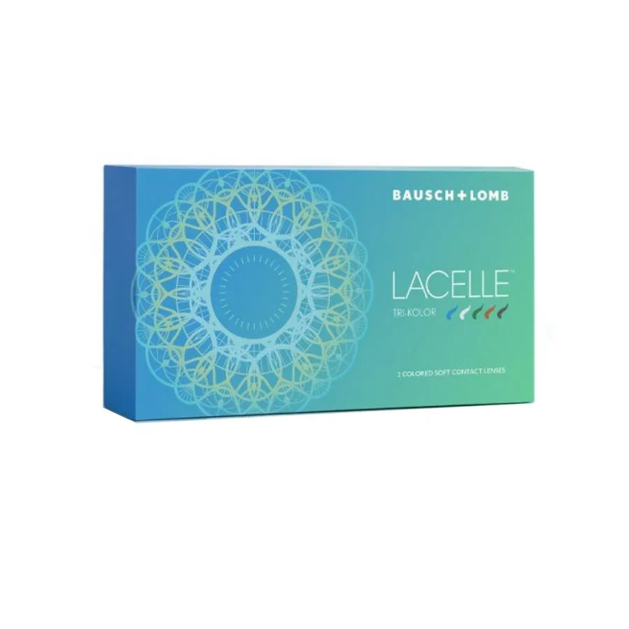Lacelle Tri-Kolor - Stylish Brown- 2 Lenses Monthly