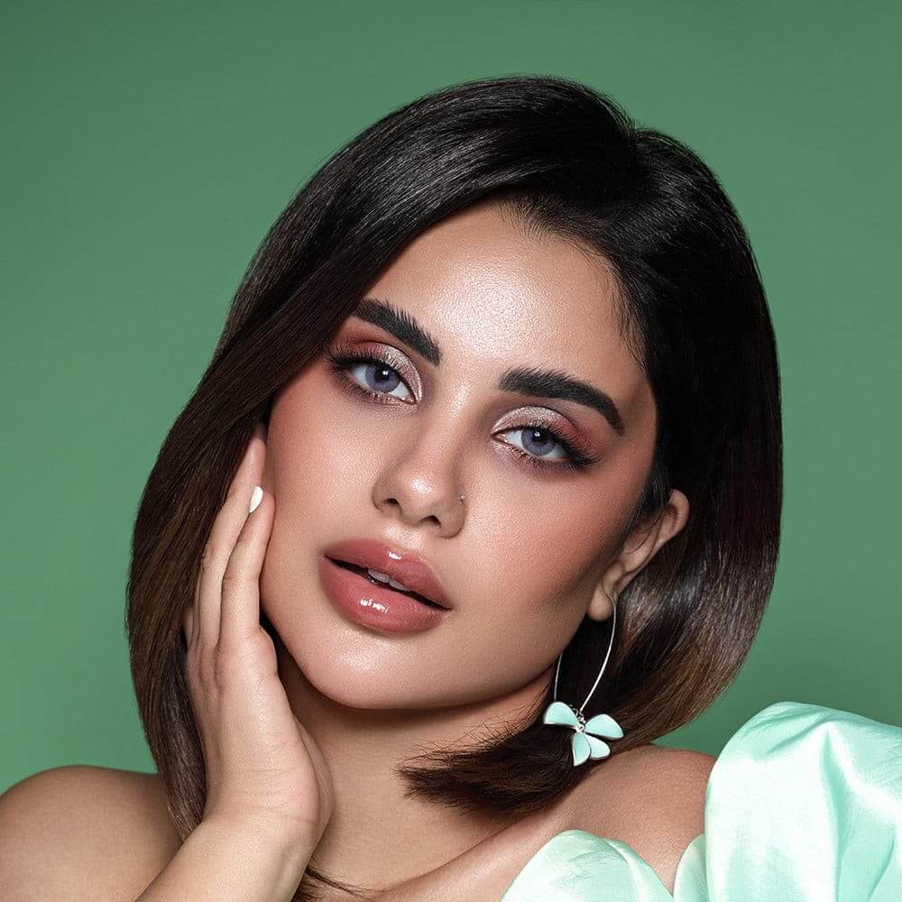 Bella Diamond Collection - Lavender Gray Contact Lenses by Bella