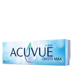Acuvue Oasys Max 1 Day - Pack of 30