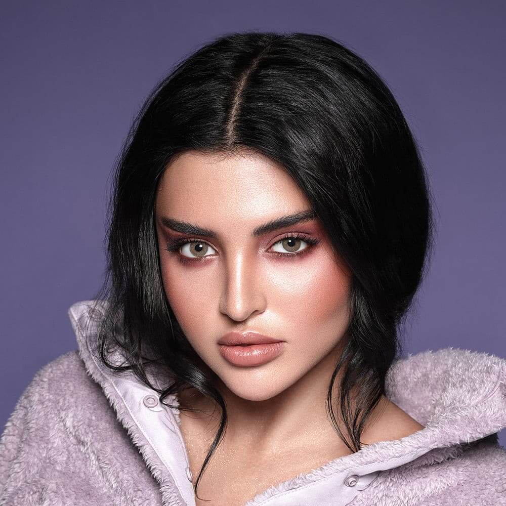 Bella Diamond Collection - Matt Olive Contact Lenses by Bella