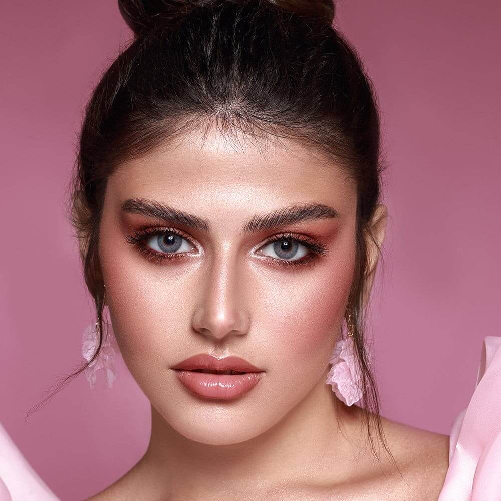 Bella Diamond Collection - Midnight Blue Contact Lenses by Bella
