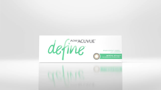 Acuvue 1-Day Define with Lacreon Mystic Style - pack of 30