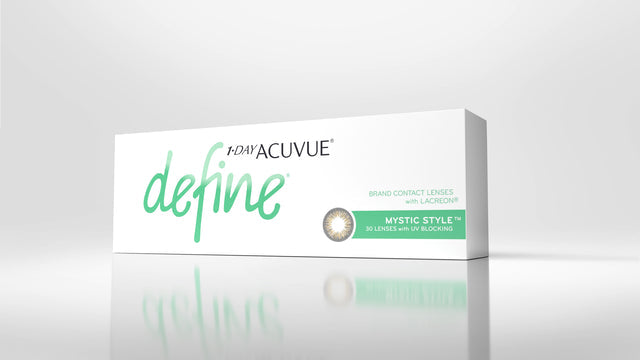 Acuvue 1-Day Define with Lacreon Mystic Style - pack of 30