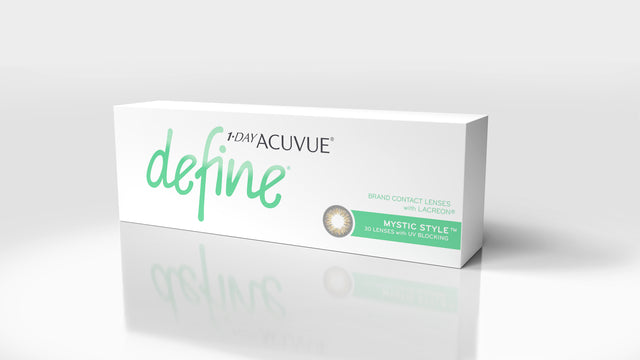 Acuvue 1-Day Define with Lacreon Mystic Style - pack of 30