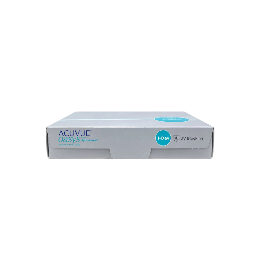 Oasys 1 Day with Hydraluxe Clear Contact Lenses | Pack of 90
