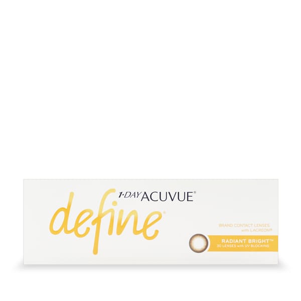 Acuvue 1-Day Define Radiant Bright - Pack of 30