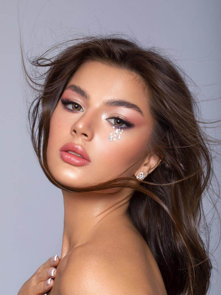 Bella Glow Collection - Radiant Brown Contact Lenses by Bella
