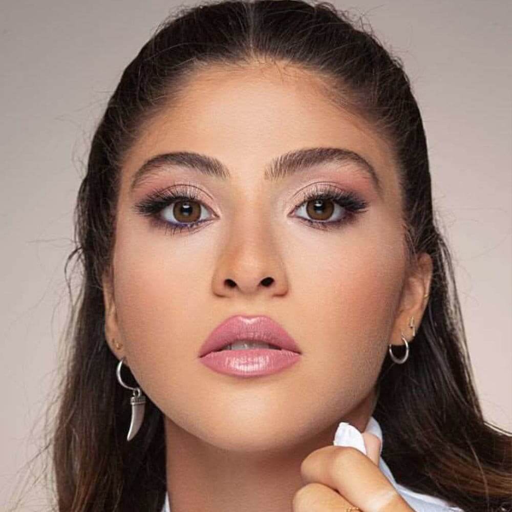 Bella Glow Collection - Radiant Hazelnut Contact Lenses by Bella