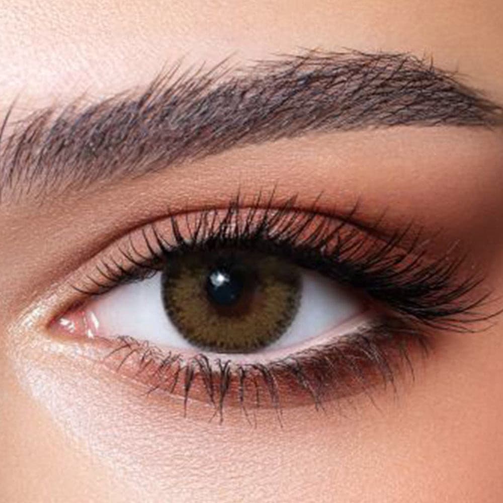 Bella Glow Collection - Radiant Hazelnut Contact Lenses by Bella