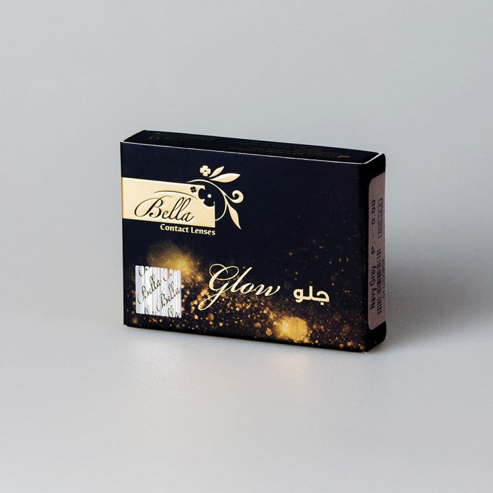 Bella Glow Collection - Radiant Hazelnut Contact Lenses by Bella