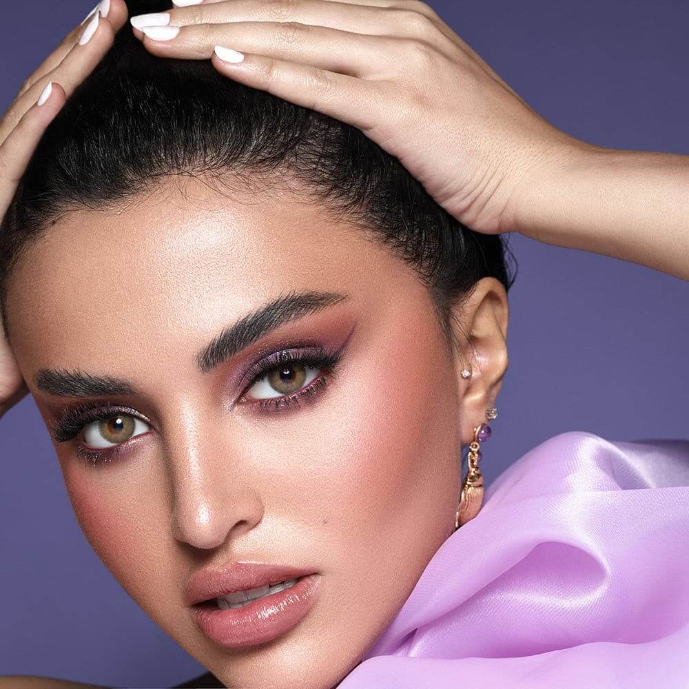 Bella Diamond Collection - Silky Green Contact Lenses by Bella
