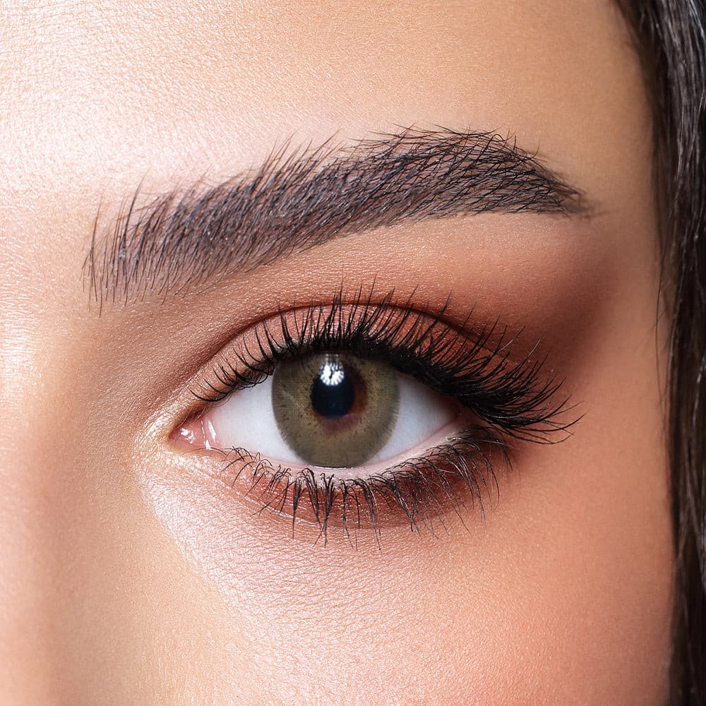Bella Diamond Collection - Silky Green Contact Lenses by Bella