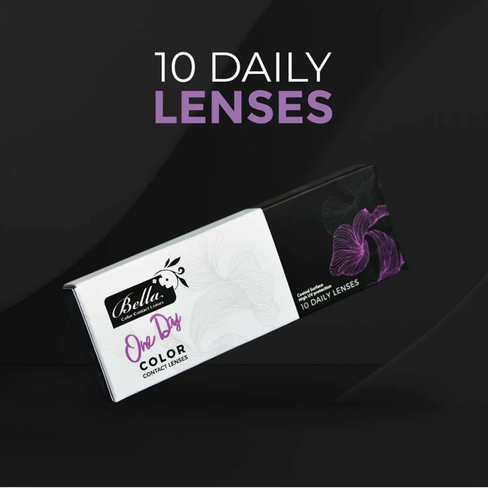 Bella One Day Collection - Star Contact Lenses by Bella