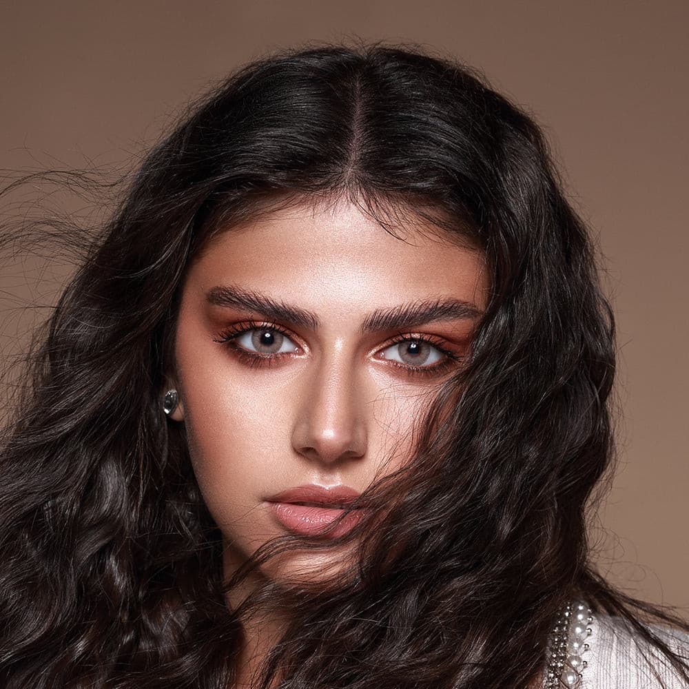 Bella Diamond Collection - Sandy Gray Contact Lenses by Bella