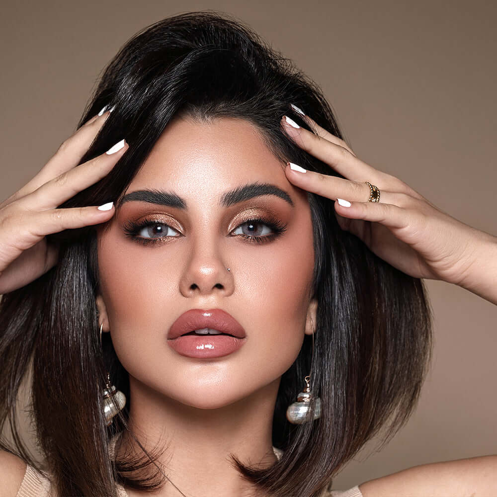Bella Diamond Collection - Sandy Gray Contact Lenses by Bella