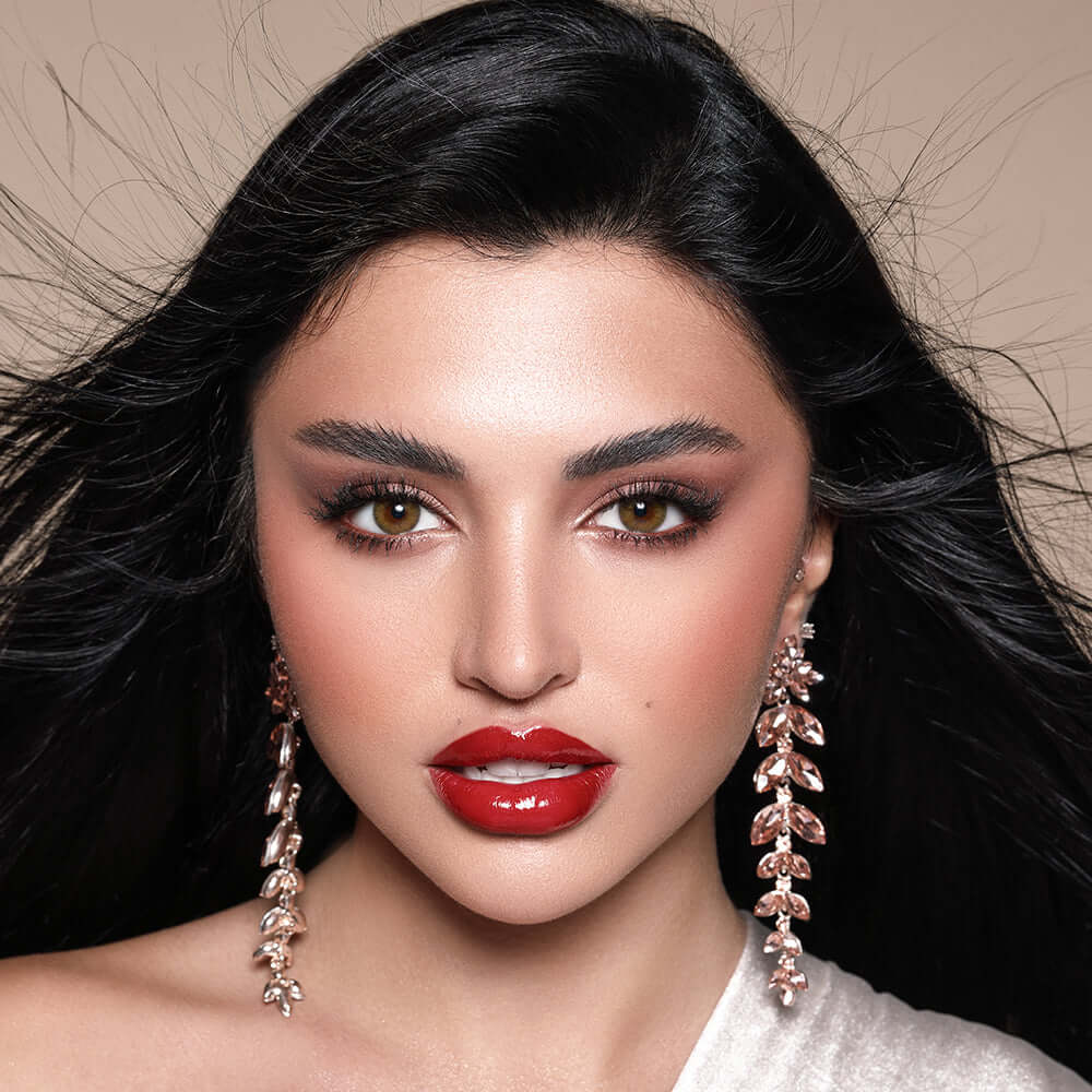 Bella Diamond Collection - Silky Gold Contact Lenses by Bella