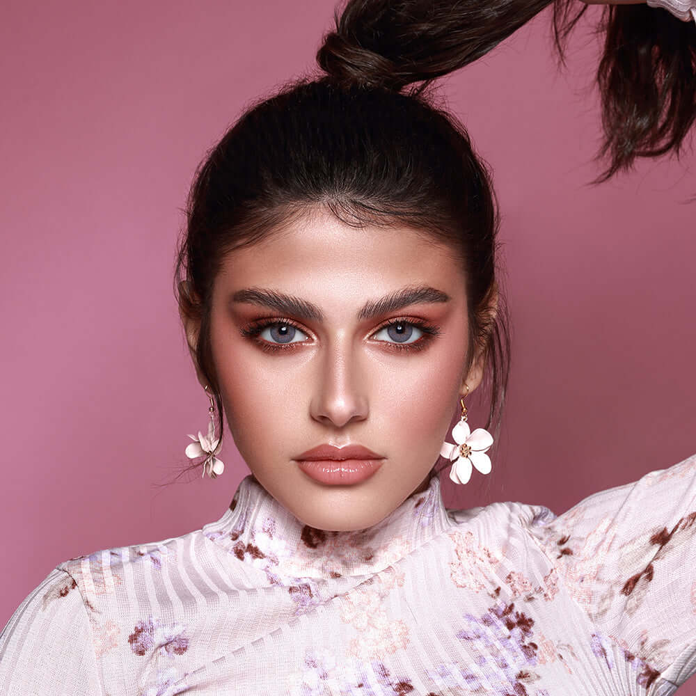 Bella Diamond Collection - Silky Gray Contact Lenses by Bella