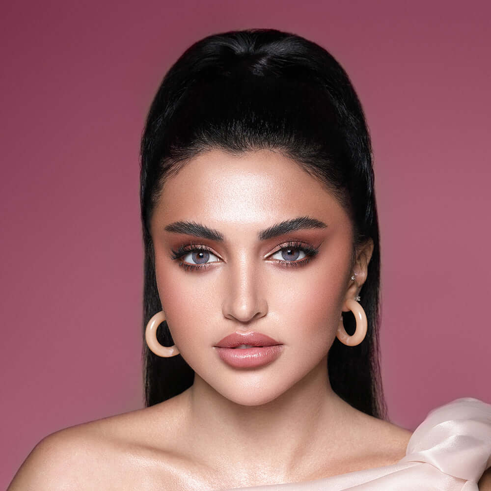 Bella Diamond Collection - Silky Gray Contact Lenses by Bella