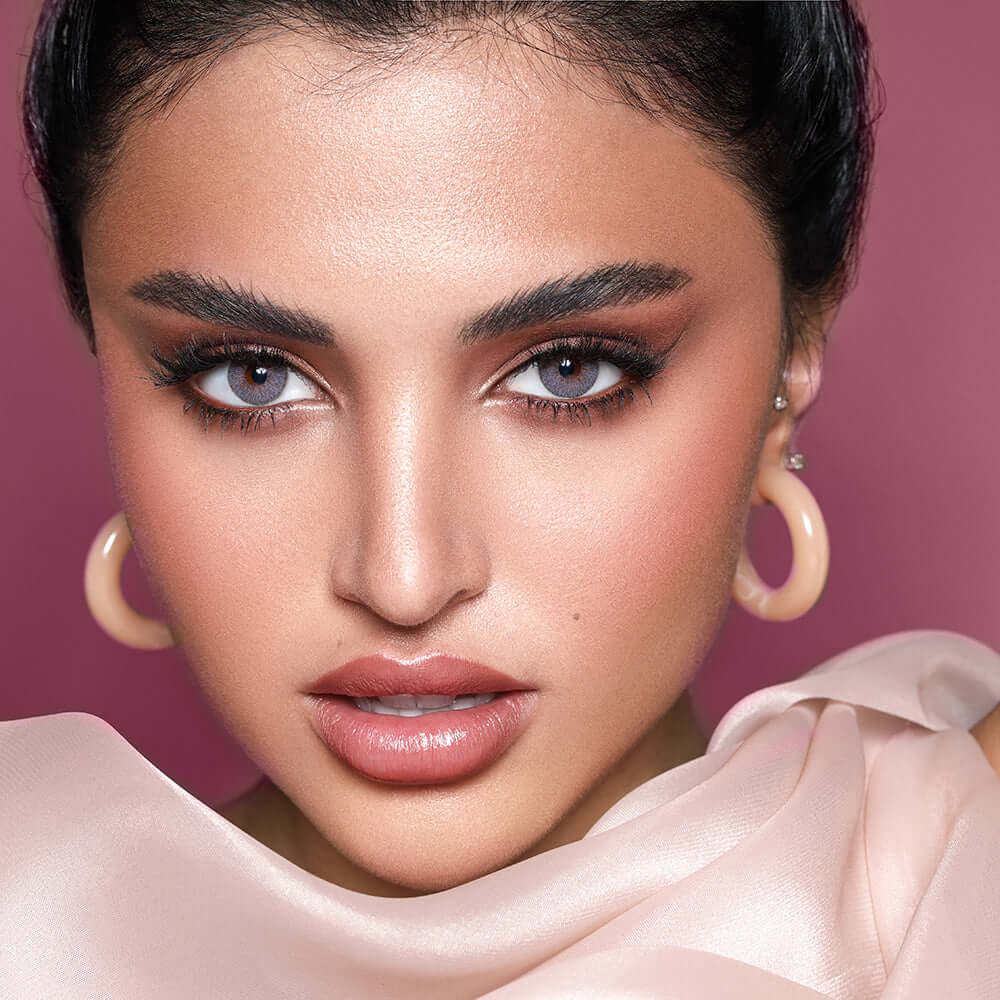 Bella Diamond Collection - Silky Gray Contact Lenses by Bella