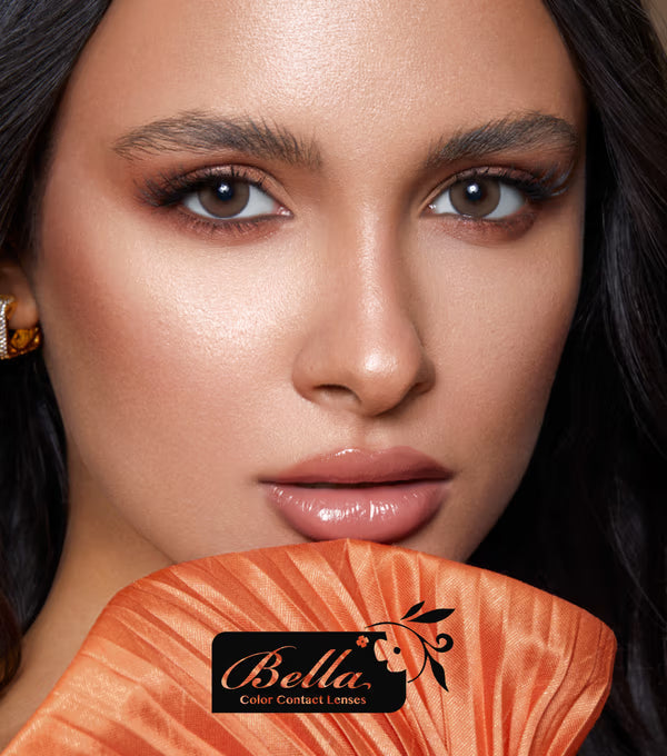 Bella New Diamond Collection - Silver Mist Contact Lenses by Bella