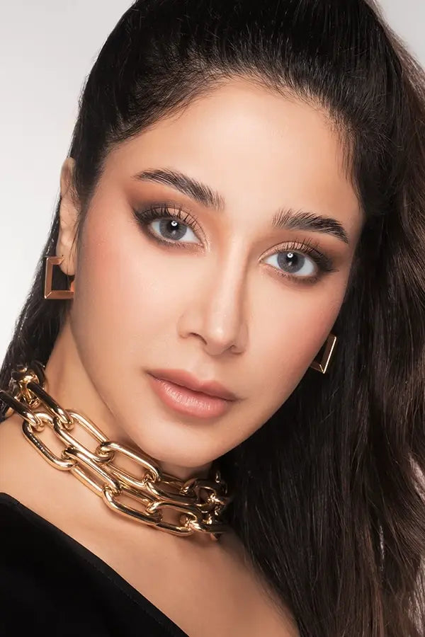 Bella Glow Collection - Wood Leaf Contact Lenses by Bella