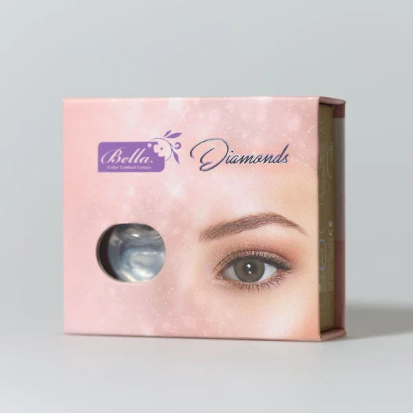 Bella Glow Collection - Wood Leaf Contact Lenses by Bella